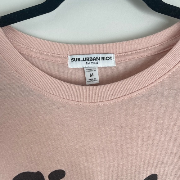 Sub_Urban Riot T-Shirt - Picture 2 of 2